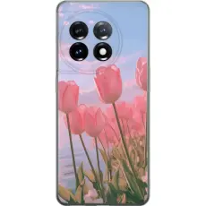 iSecrets - Mobilskal till OnePlus 11 med Rosa Tulpaner
