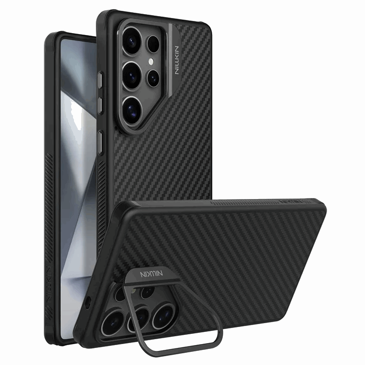 Nillkin Galaxy S25 Ultra Mobilskal Magsafe Aramid Fiber Hollow TPU | 2353 | AlltMobil