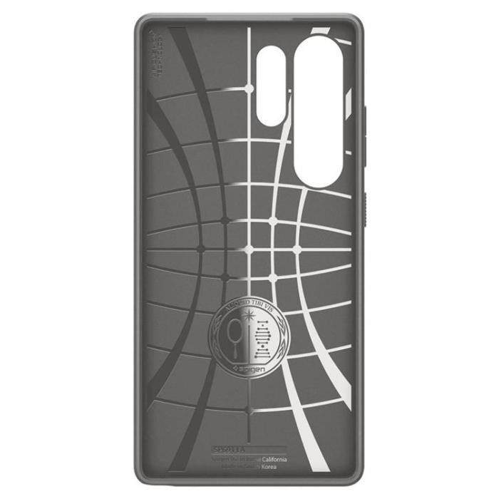 Spigen - Spigen Galaxy S25 Ultra Mobilskal Liquid Air - Marble Grå