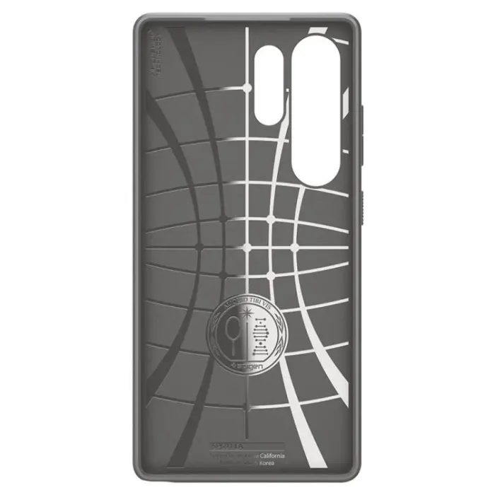Spigen - Spigen Galaxy S25 Ultra Mobilskal Liquid Air - Marble Grå