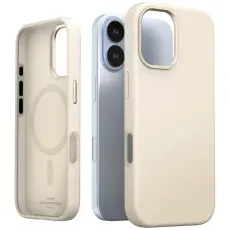 Araree - Araree iPhone 17 Mobilskal MagSafe Typo Skin M - Stone