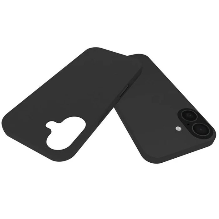 A-One Brand - [100-Pack] iPhone 17 Mobilskal Flexible TPU - Svart