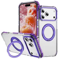A-One Brand - iPhone 17 Pro Mobilskal MagSafe Anti Drop - Lila