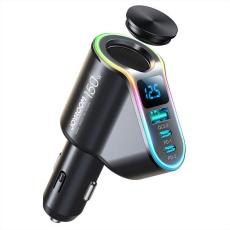 Joyroom - [4in1] Joyroom Billaddare Fast USB-C/USB-A 150 W - Svart