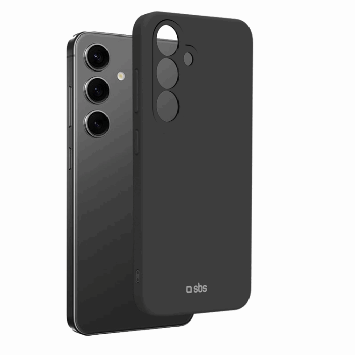 SBS - SBS Galaxy S24 Mobilskal Full Active D3O - Svart