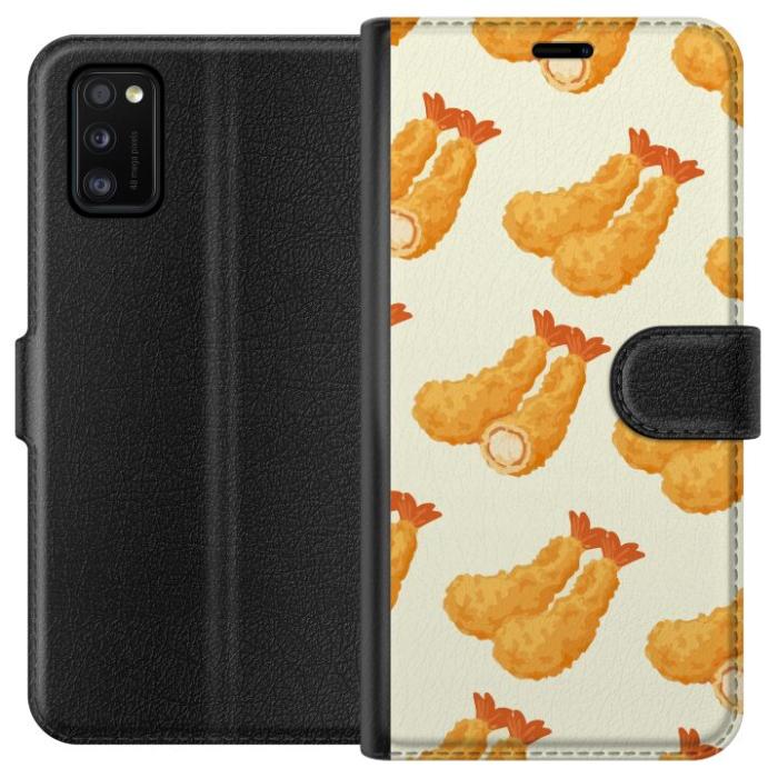 iSecrets - Plånboksfodral till Samsung Galaxy A41 med Räkor