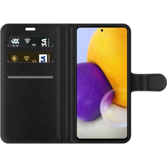 iSecrets - Plånboksfodral till Samsung Galaxy A72 5G med Lyxig Cirklar