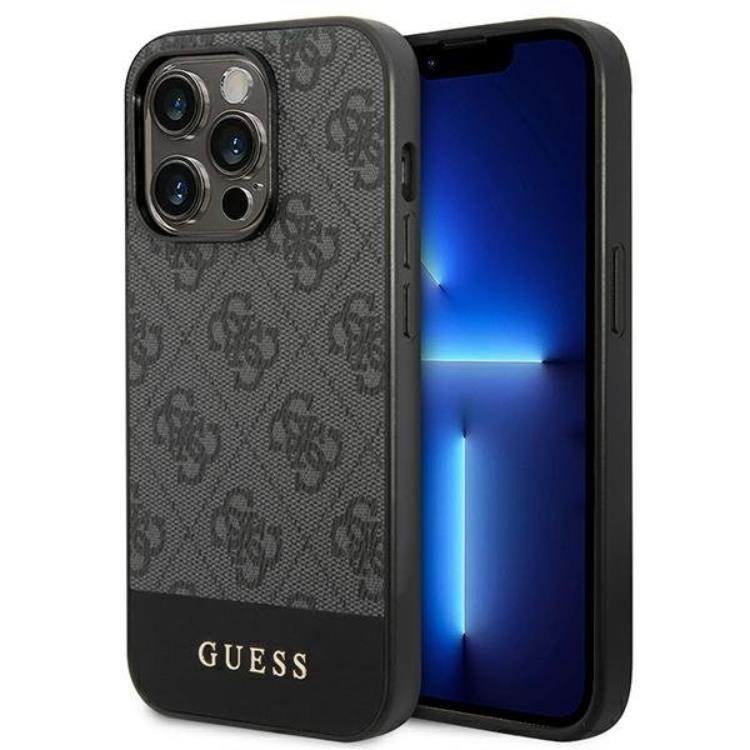 GUESS iPhone 14 Pro Max Skal 4G Stripe - Gr | 2353 | AlltMobil