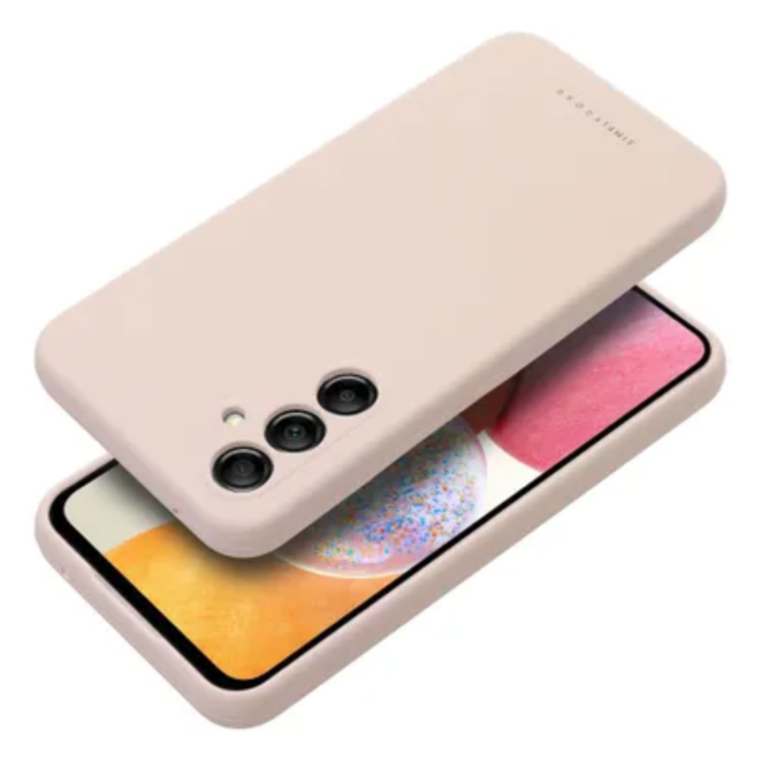 Roar - Roar Samsung Galaxy A14 4G / A14 5G Mobilskal Roar Cloud Skin - Ljusrosa