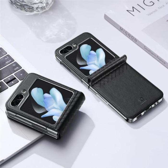 Dux Ducis - Dux Ducis Galaxy Z Flip 5 Mobilskal Bril - Svart
