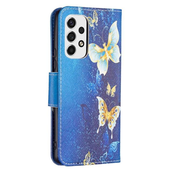 OEM - Galaxy A53 5G Fodral - Golden Butterfly