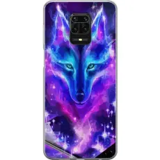 iSecrets - Mobilskal till Xiaomi Redmi Note 9S med Neon Varg