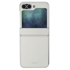 UNIQ - UNIQ Galaxy Z Flip 6 Mobilskal Ora - Cream