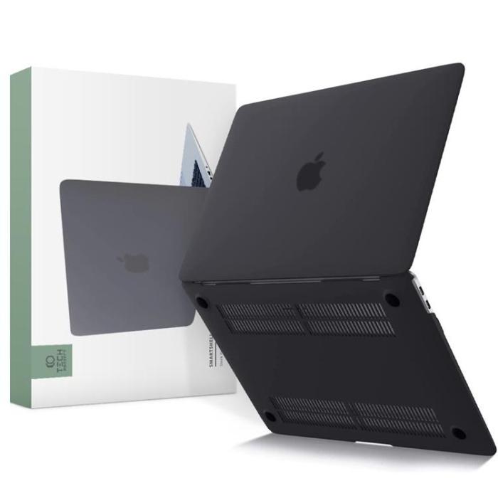 Tech-Protect - Macbook Pro 13 (2016-2022) Skal Smart Shell - Matte Svart