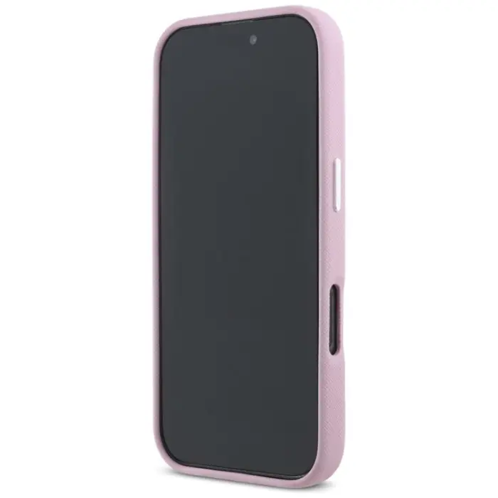 KARL LAGERFELD - Karl Lagerfeld iPhone 16 Pro Max Mobilskal MagSafe Saffiano Full Wrapped