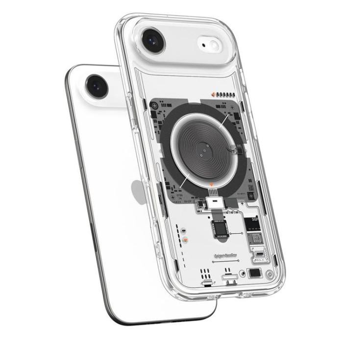 Spigen - Spigen iPhone Air Mobilskal Magsafe Ultra Hybrid - Neo One