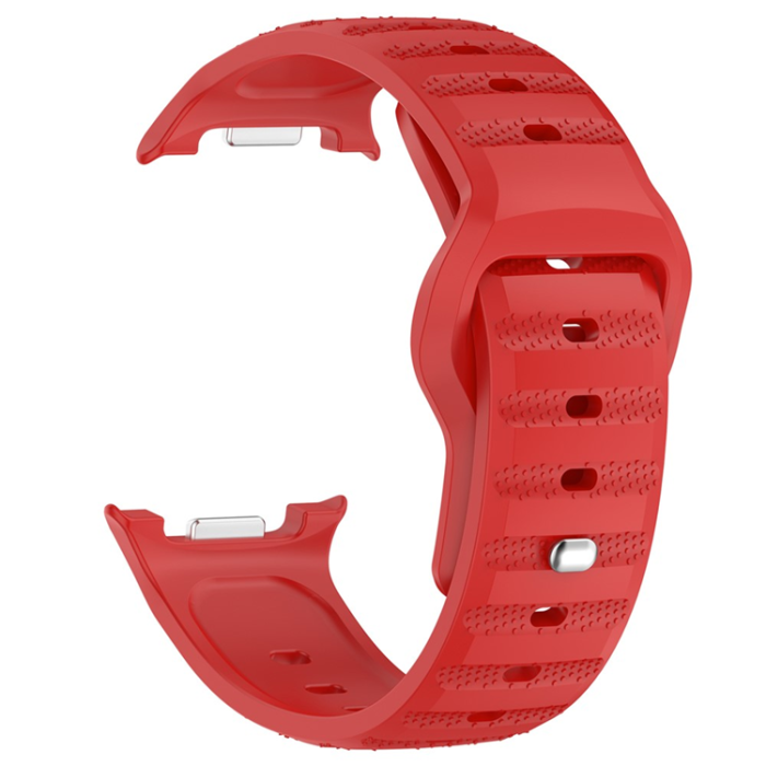A-One Brand - Galaxy Watch 8/8 Classic (40/44/46mm) Armband Dot Pattern - Röd
