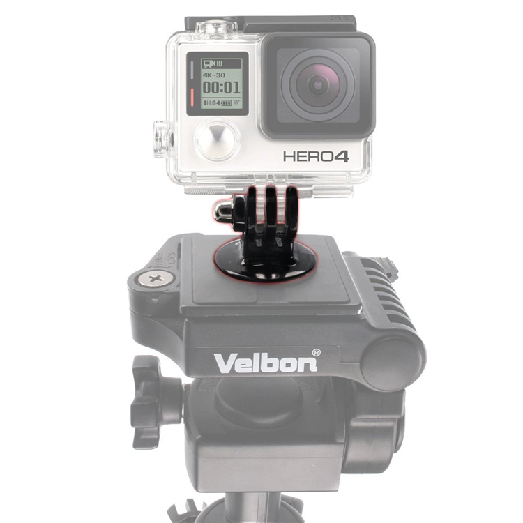 Sportkamerafäste med GoPro stativfäste | 5566 | AlltMobil