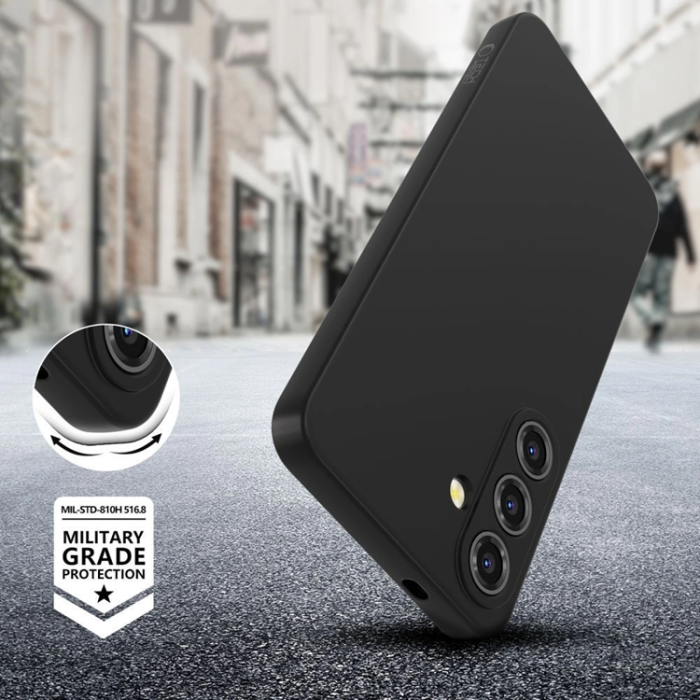 Tech-Protect - Tech-Protect Mobilskal För Xiaomi Redmi Note 15 Pro Icon - Svart