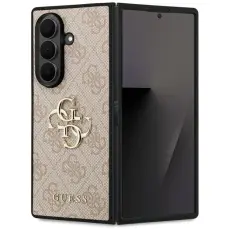 Guess - Guess Mobilskal till Galaxy Z Fold 7 Big 4G Logo Classic Logo - Rosa