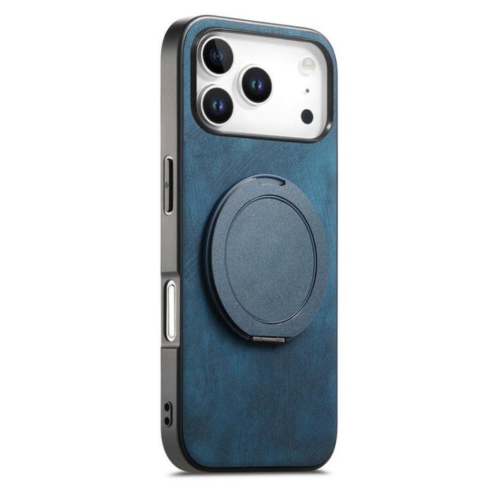A-One Brand - iPhone 17 Pro Max Mobilskal Rotating Kickstand - Blå