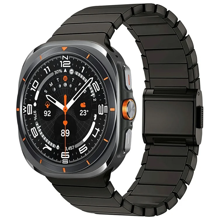 Galaxy Watch Ultra (47mm) Armband Stainless Steel - Grå | 5123 | AlltMobil