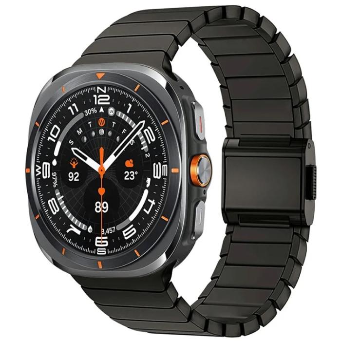 Ringke - Galaxy Watch Ultra (47mm) Armband Stainless Steel - Mörkgrå