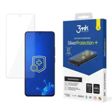 3MK - 3MK Xiaomi Redmi Note 13 Pro 5G Plus Plastfilm skärmskydd Silver Protection+