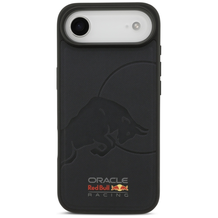 Red Bull - Red Bull iPhone Air Mobilskal Magsafe Meshed Debossed Bull - Svart