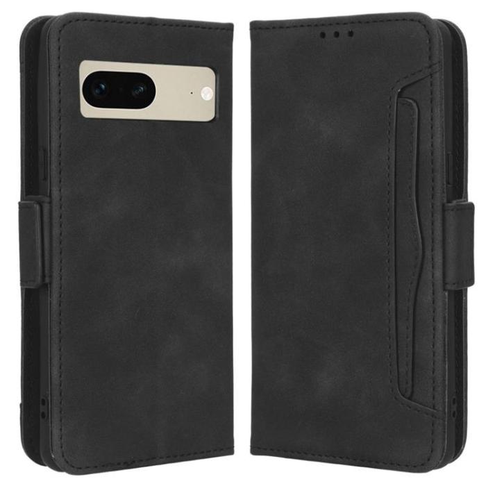 A-One Brand - Google Pixel 7 Plånboksfodral Magnetic Clasp - Svart