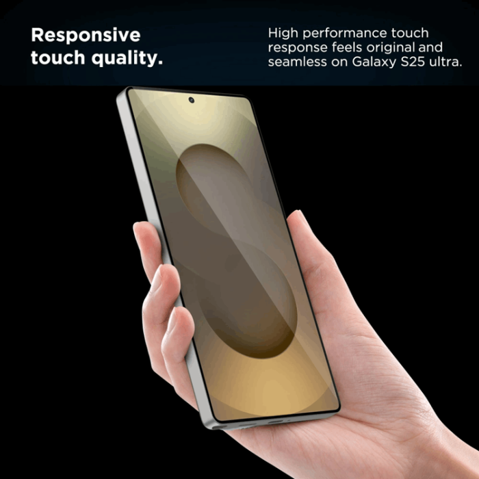 Tech-Protect - [2-Pack] Galaxy S25 Ultra Härdat Glas Skärmskydd Quick Set