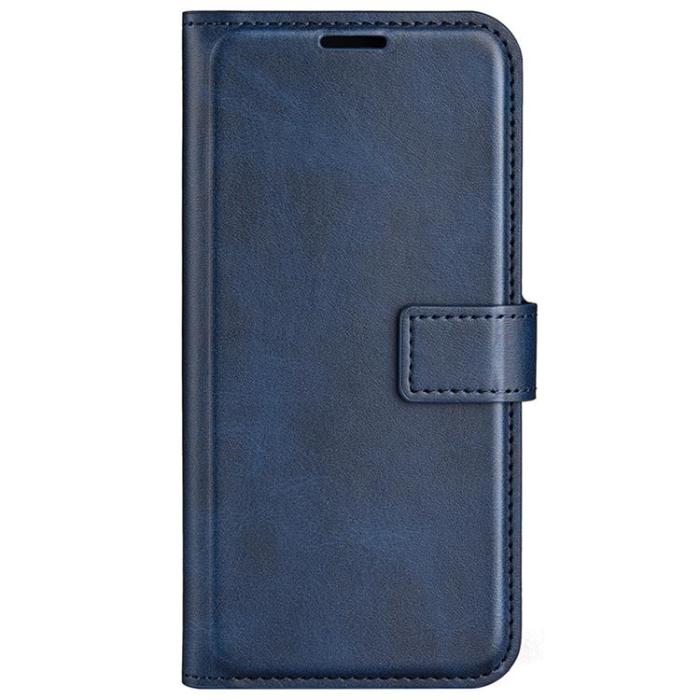 OEM - Magnetic Clasp Plånboksfodral Xiaomi 12 Pro - Blå