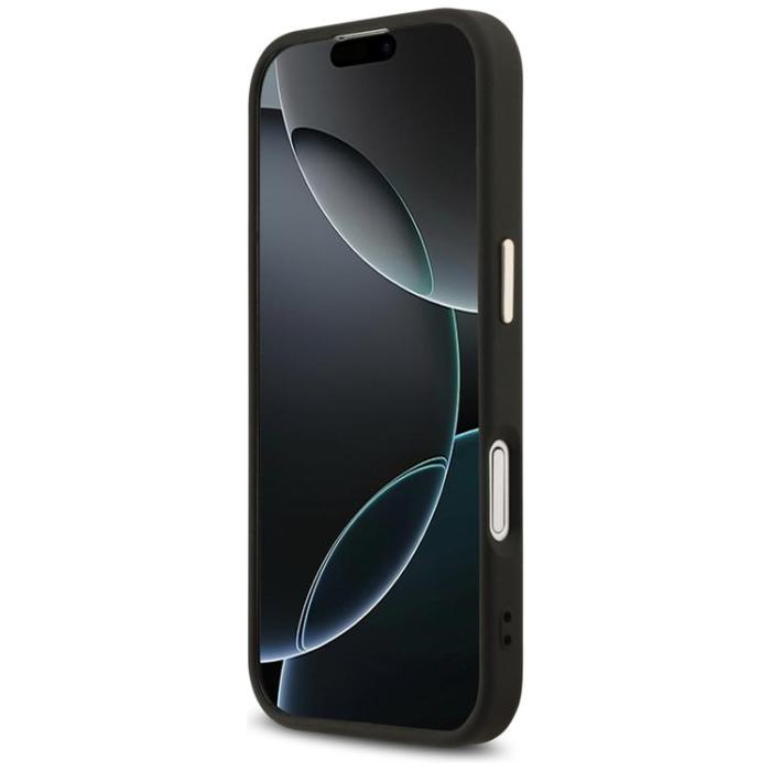 Guess - Guess iPhone 17 Mobilskal MagSafe 4G Triangle Logo - Svart Guld