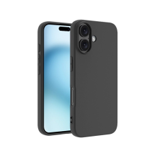 A-One Brand - iPhone 17 Mobilskal Soft Matte - Svart