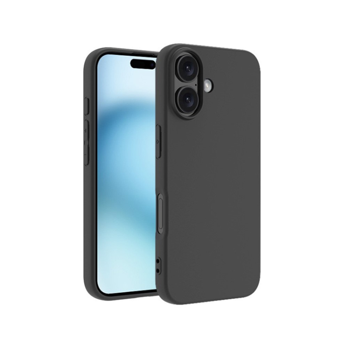 A-One Brand - iPhone 17 Mobilskal Soft Matte - Svart