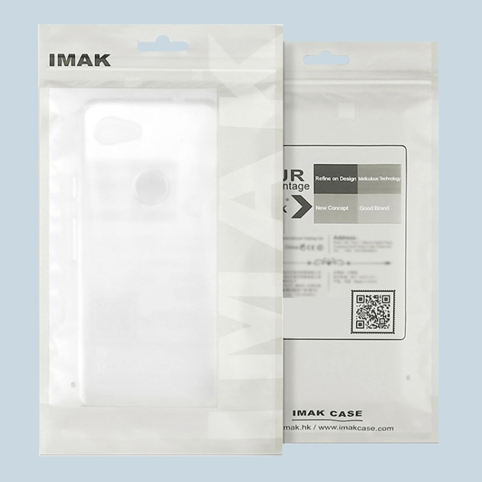 Imak - IMAK Galaxy S25 FE Mobilskal UX-5 Series Shockproof - Clear