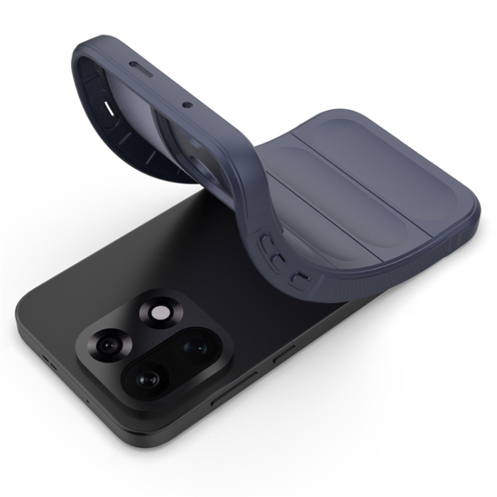 A-One Brand - OnePlus 15 5G Mobilskal Anti-Drop Soft TPU Rugged - Blå