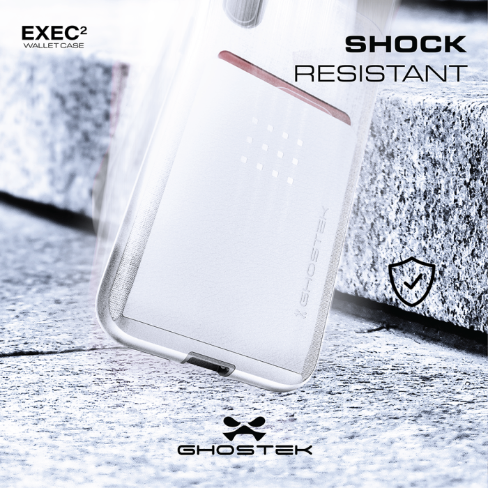 UTGATT4 - Ghostek Pro Wallet Card Skal till Apple iPhone XS / X - Brun