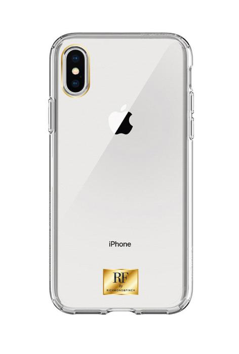 UTGATT4 - Rf By Richmond & Finch Case iPhone X/Xs Transparent