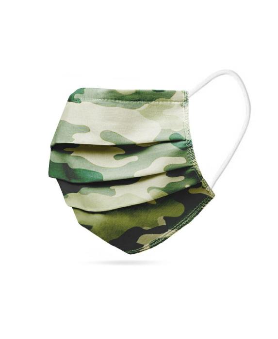 UTGATT5 - Tvättbart Munskydd Camo 1-Pack