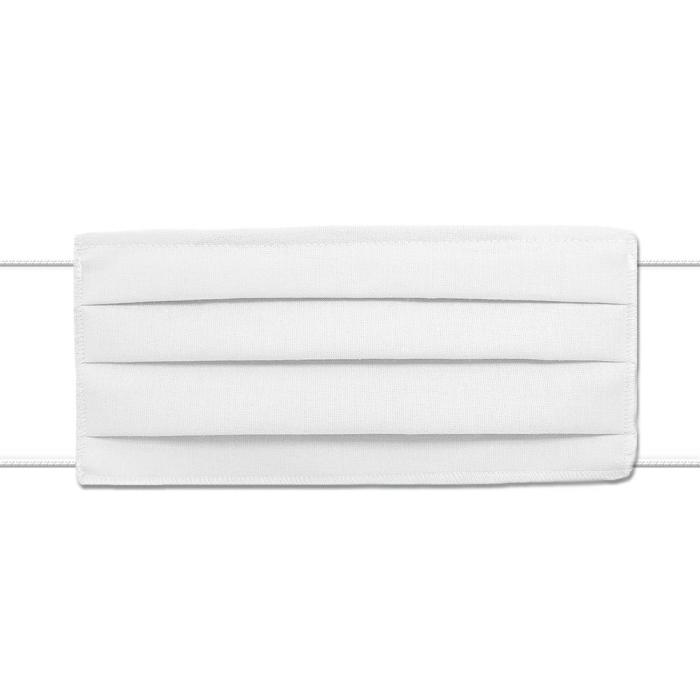 UTGATT5 - Tvättbart Munskydd Snövit 1-Pack