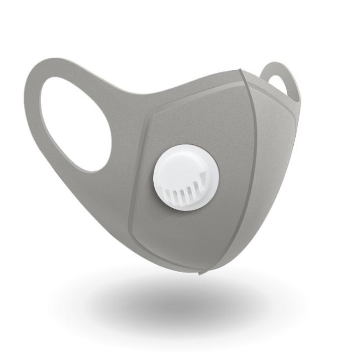UTGATT5 - 10-Pack Tvättbart munskydd med andningsventil - Mask/Skyddsmask