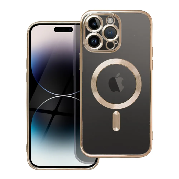 OEM - iPhone 16 Plus Mobilskal MagSafe Electro - Guld