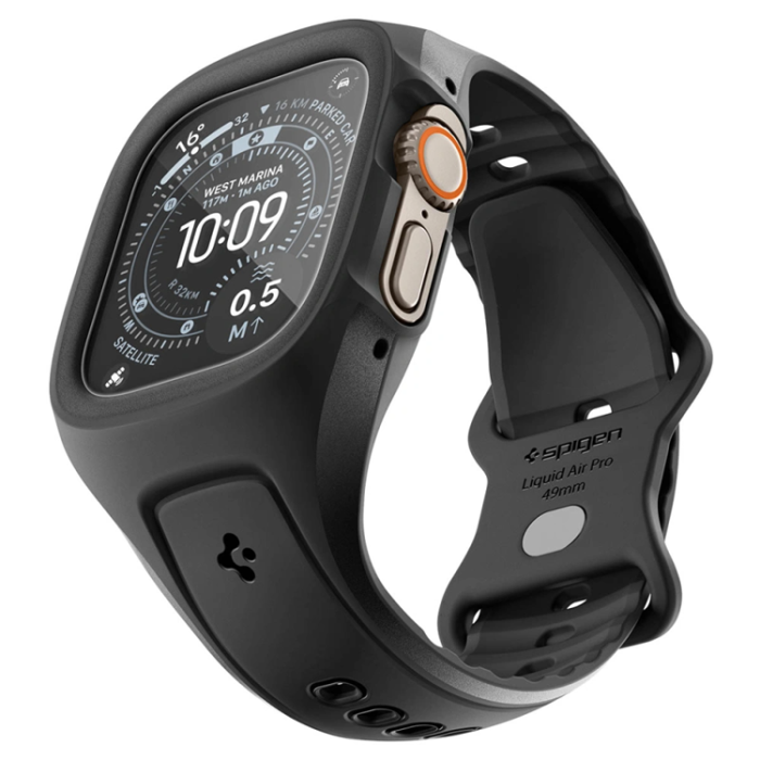 Spigen - Spigen Armband för Apple Watch Ultra 1/2/3 (49mm) Liquid Air Pro