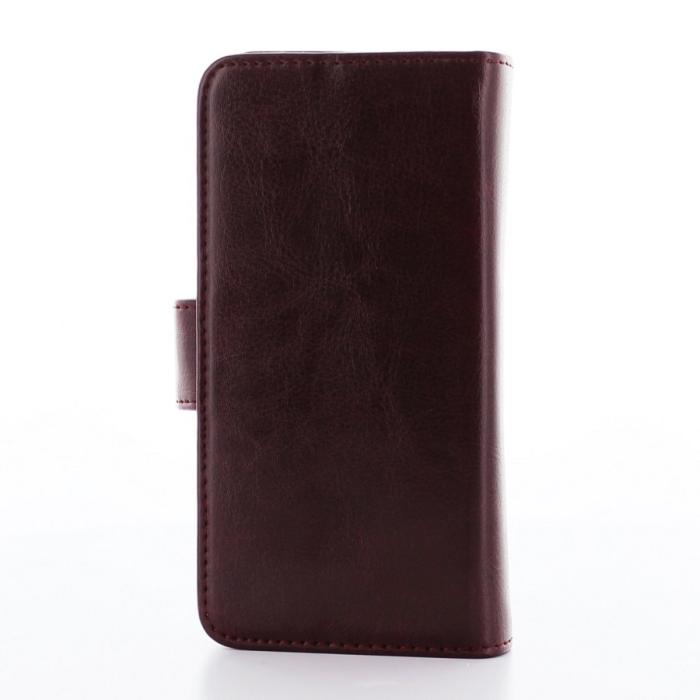 UTGATT1 - CoveredGear iPhone 6S Plus plånboksfodral LifeStyle - Vinrött