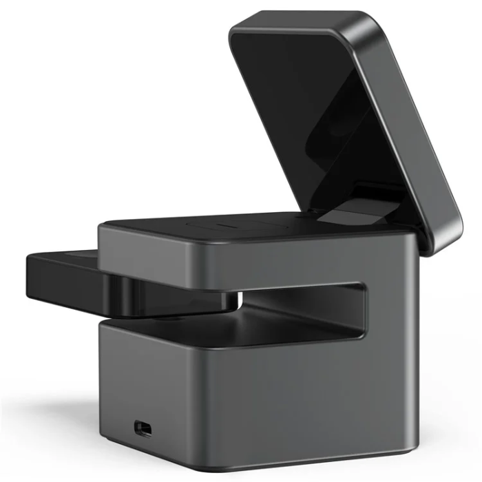 OEM - Qi2 MagSafe Trådlös Laddare iPhone, Apple Watch, Airpods