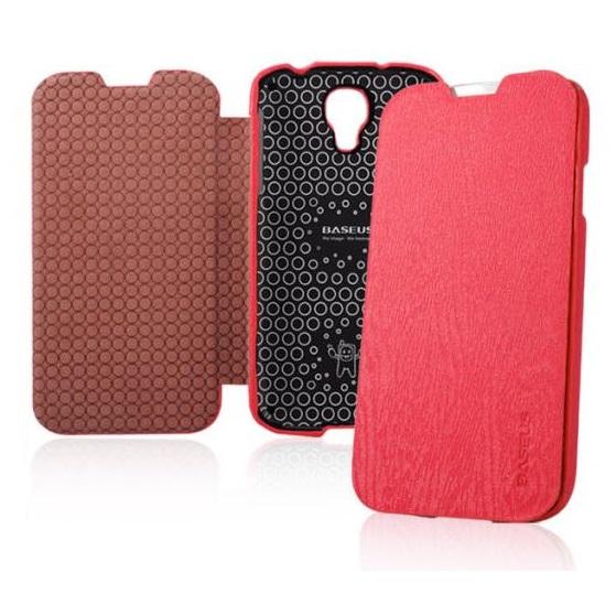 BASEUS ultrathin väska till Samsung Galaxy S4 i9500 (Magenta) | 2353 | AlltMobil