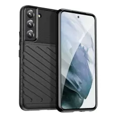 OEM - Thunder Twill Skal Galaxy S22 Plus 5G - Svart
