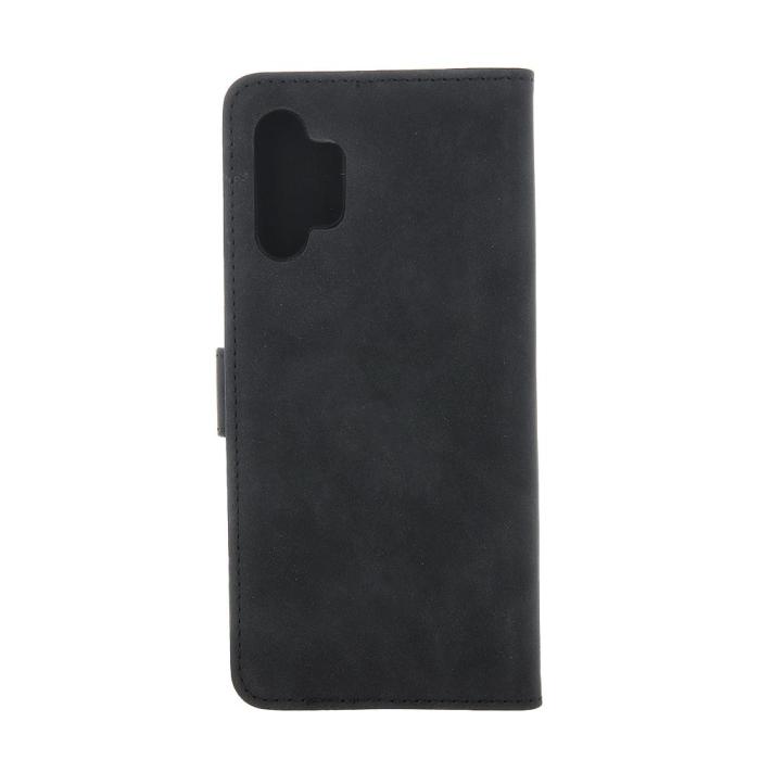 OEM - Elegant Sammetsskal för Samsung Galaxy A13 5G / A04s i svart