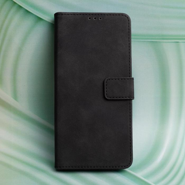 OEM - Elegant Sammetsskal för Samsung Galaxy A13 5G / A04s i svart